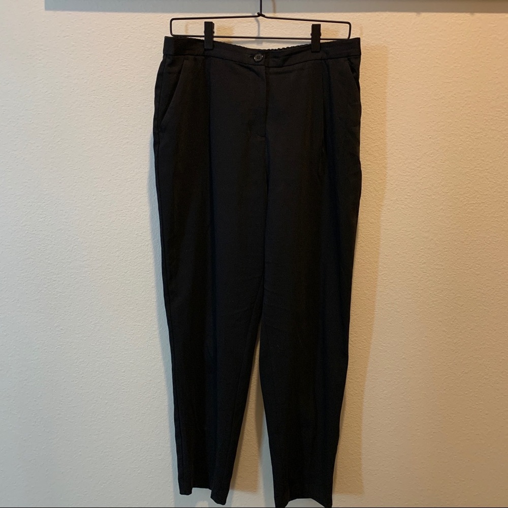 Monki of Sweden Black Tousers
